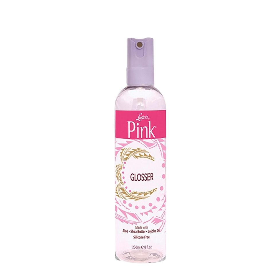Sérum de Brillance au Karité Hair Glosser Spray Luster's Pink  236 ml - Cercledebene.com