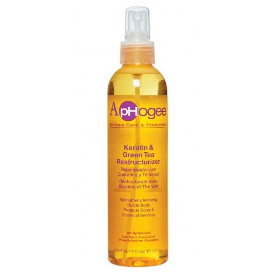 Aphogee Spray Restructurant à la Kératine et Thé vert 237ml - Cercledebene.com