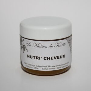La maison du Karité NUTRI' CHEVEUX  100g - Cercledebene.com