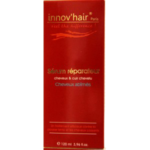 Sérum réparateur cuir chevelu et cheveux abîmés Innov'hair  120ml - Cercledebene.com
