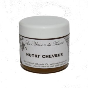 La maison du Karité NUTRI' CHEVEUX  100g - Cercledebene.com