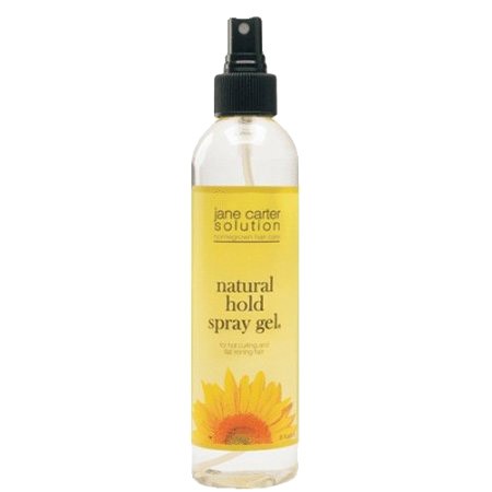 Gel vaporisateur Natural hold spray gel Jane Carter Solution 237ml - Cercledebene.com
