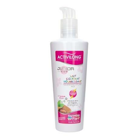 Activilong juniors lait coiffant nourrissant 250ml - Cercledebene.com