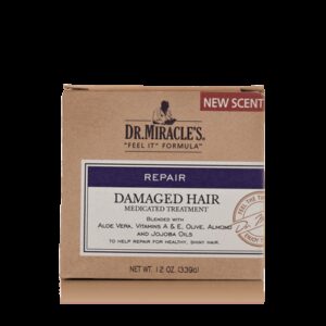 DR. Miracle's Traitement médicamenteux cheveux endommagé 339g - Cercledebene.com