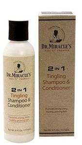 Dr Miracle's  Shampoing et Après-Shamphoing 2 en 1 Anti-pelliculaire  177,6ml - Cercledebene.com