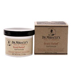 Dr Miracle's Gel d'Éclat de Soulagement de Tresse - Braid Relief - 113,6g - Cercledebene.com