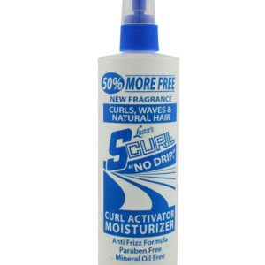 LOTION HYDRATANT ACTIVATEUR DE BOUCLES NO DRIP LUSTER'S SCURL - Cercledebene.com