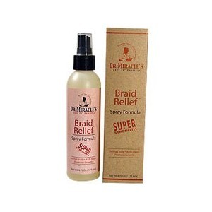 Dr Miracle's Vaporisateur de Soulagement Compensation  de Tresse Super 117,6ml - Cercledebene.com