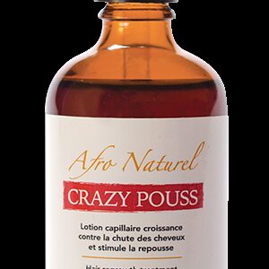 LOTION CRAZY POUSS AFRO NATUREL 100ml - Cercledebene.com
