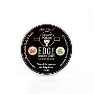 GEL EDGE CONTRÔLE FIXATION FORTE AFRO NATUREL - Cercledebene.com