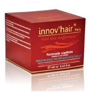 INNOV'HAIR Baume pour les tempes et la nuque 140 ml - Cercledebene.com