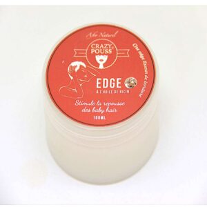 GEL EDGE A L'HUILE DE RICIN CRAZY POUSS-AFRO NATUREL 100ml - Cercledebene.com