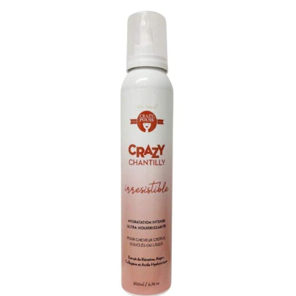 Chantilly hydratante corps et cheveux 250ml|CRAZY POUSS|AFRO NATUREL