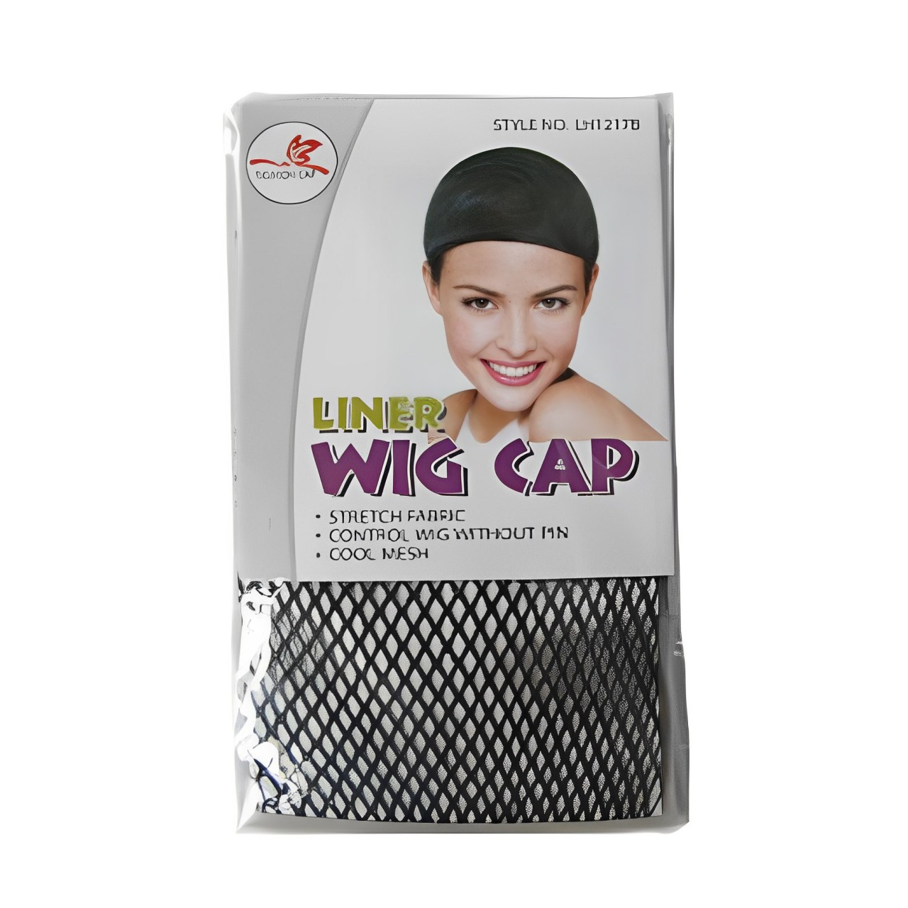 Bonnet filet pour tissage