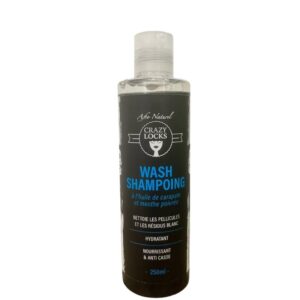 Shampoing Sec Menthe Poivrée pour Locks - Crazy Locks