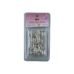 Bijoux Cheveux Tresse Aluminium|europeaccessoires