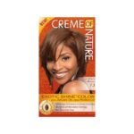 Coloration Brun Moyen Chaud 7.3 – Creme of Nature Argan