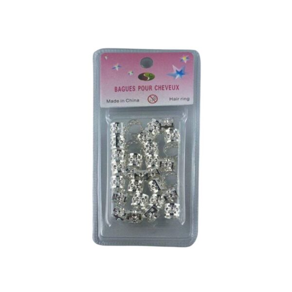 Bijoux cheveux tresse afro Aluminium|europeaccessoires