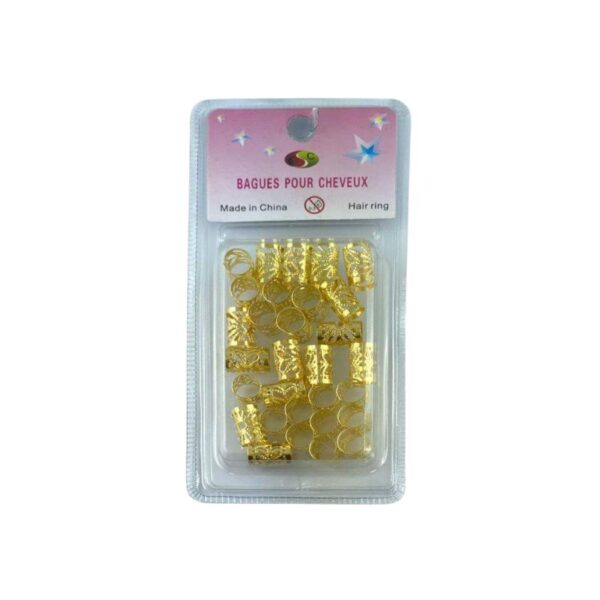 bagues métalliques cheveux crépus|europeaccessoires