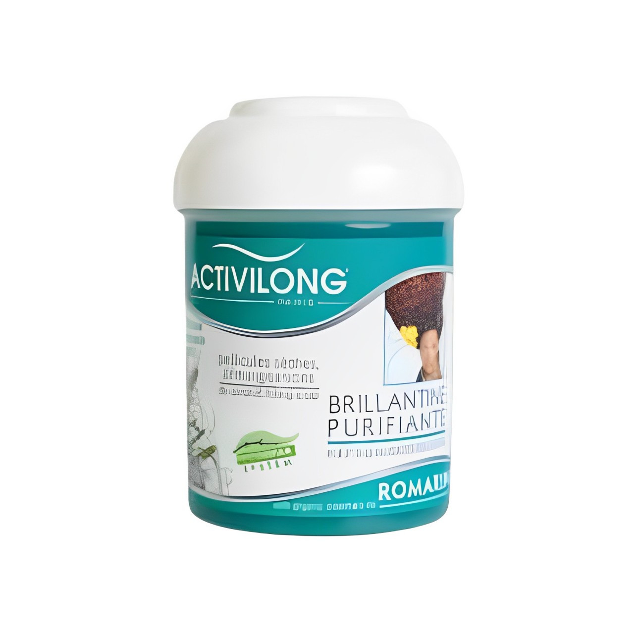 Activilong Brillantine Purifiante au Romarin BIO 125ml, soin purifiant pour un cuir chevelu sain et des cheveux revitalisés.