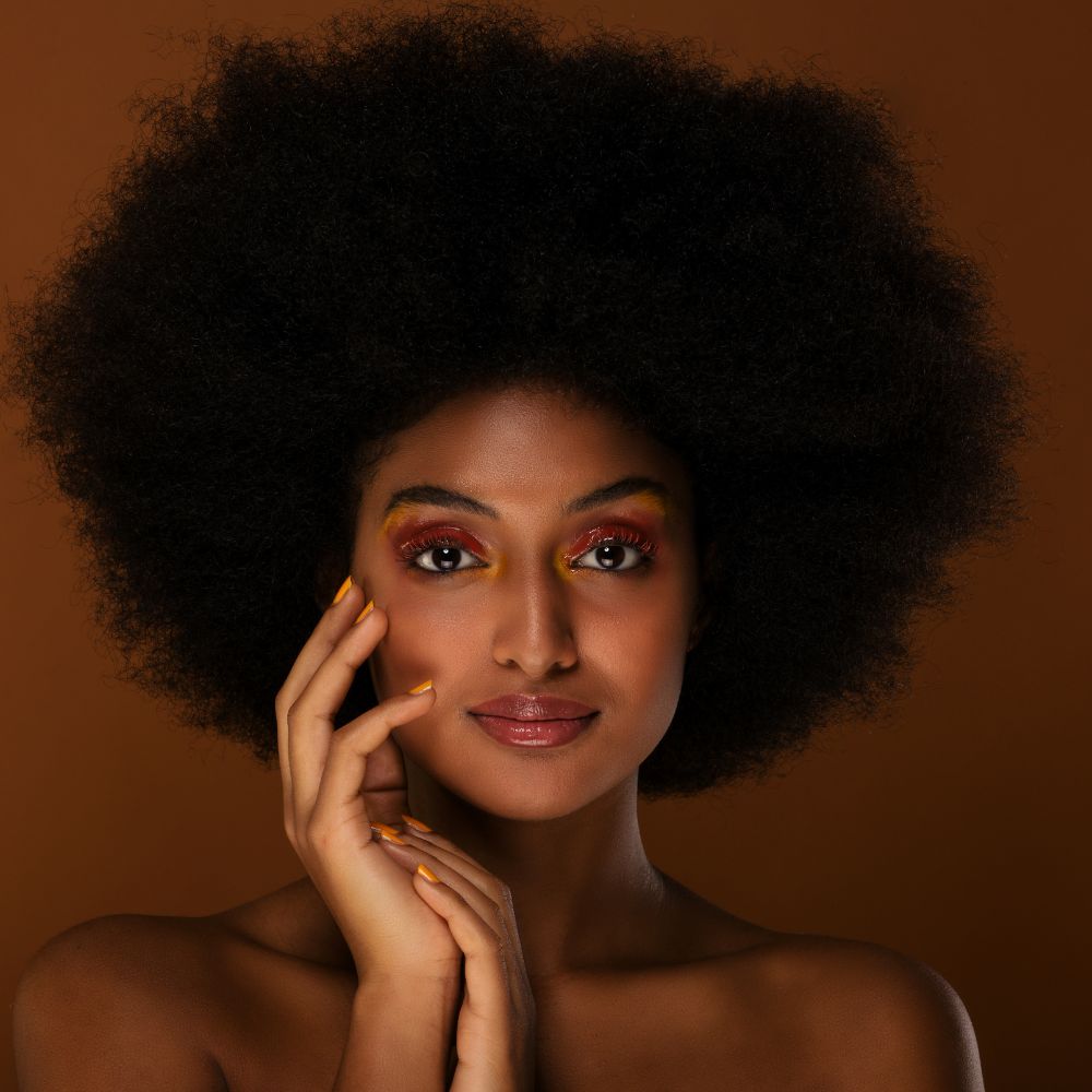 POUDRE VISAGE CHEVEUX