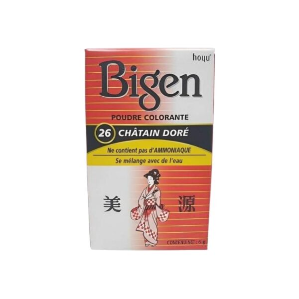 Bigen Hair Color