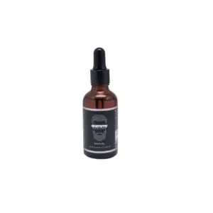 Sérum Revitalisant à la Texture Gel pour Barbe et Moustache Gummy – soin nourrissant et stimulant la pousse, idéal pour barbe dense et en pleine santé