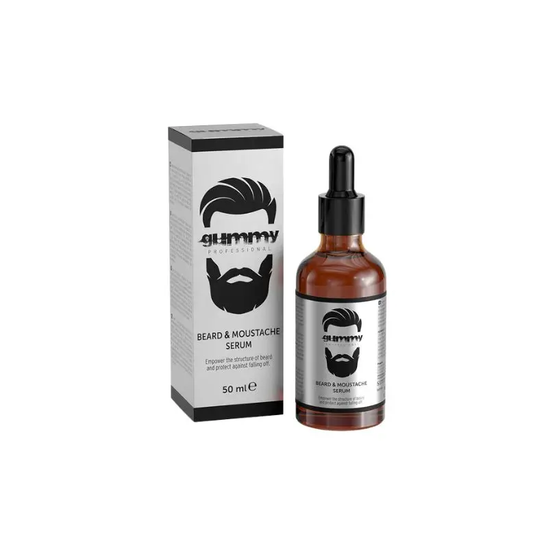 Sérum Revitalisant à la Texture Gel pour Barbe et Moustache-Gummy