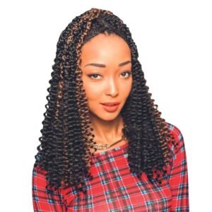 Mèches bouclées pour tresses Urban