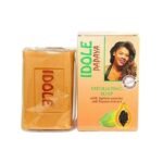 Savon Exfoliant Papaye & Abricot 200g | Peau Douce - Idole