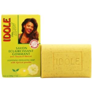 Savon exfoliant éclaircissant extrait de citron 200 g | IDOLE