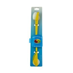 Brosse Baby Hair BBH01 – Sculptez vos contours avec précision | EuropeAccessoires | Jaune