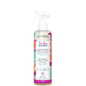 Flacon spray Brume infusion Activilong Tendre Passion (250ml) à l'Hibiscus pour cheveux bouclés