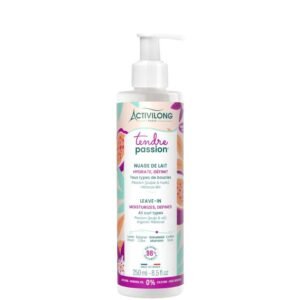 nuage de lait tendre passion activilong leave-in hydratant hibiscus bio