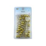 Perles plastiques dorées|europeaccessoires