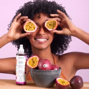 spray rinçage éclat activilong vinaigre de passion hibiscus