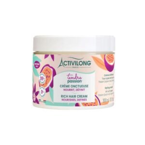 Crème Onctueuse Tendre Passion Activilong – Soin Coiffant Nourrissant & Définissant (300ml)