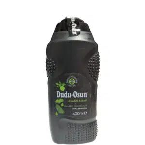 Gel douche Dudu-Osun 400ml Tropical Naturals savon noir liquide