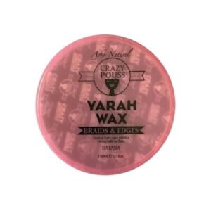 cire AFROWAX YARAHWAX Batana Crazy Pouss 150 ml cire coiffante cheveux crépus