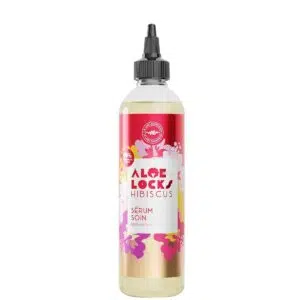 Sérum soin Aloe Locks Hibiscus 250 ml pour locks et cheveux texturés
