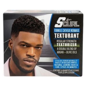 Texturant Luster's S-Curl – kit 2 applications aux huiles d'argan et d'olive – Image 2