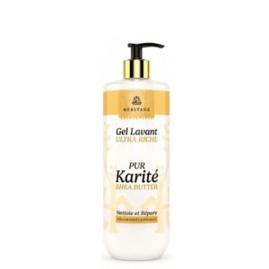 Gel lavant karité Héritage – Gel Lavant Ultra Riche au pur karité 500ml