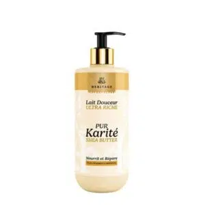 Lait corps karité Héritage – Lait Douceur Ultra Riche au pur karité 200ml