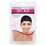 Bonnet pour perruque Wig Cap beige Magic Gold dans son sachet transparent