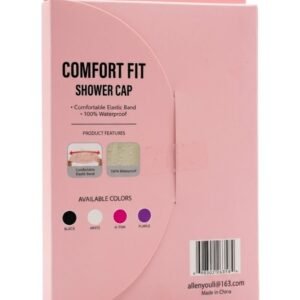 Alternative view of Bonnet de douche Comfort Fit Large Yrs – imperméable et élastique confortable