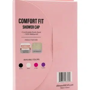 Alternative view of Bonnet de douche Comfort Fit Large Yrs – imperméable et élastique confortable