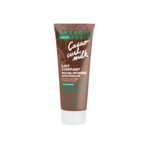 Flacon de lait coiffant nutri-intense Cacao Curl Milk Energie Fruit au beurre de cacao