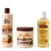Pack corps nourrissant : huile Palmer's, beurre de cacao Queen Helene et lait au beurre de cacao