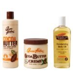 Pack corps nourrissant : huile Palmer's, beurre de cacao Queen Helene et lait au beurre de cacao