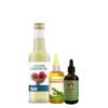 Pack routine casse et pousse homme : lotion romarin, huile de romarin et huile de ricin